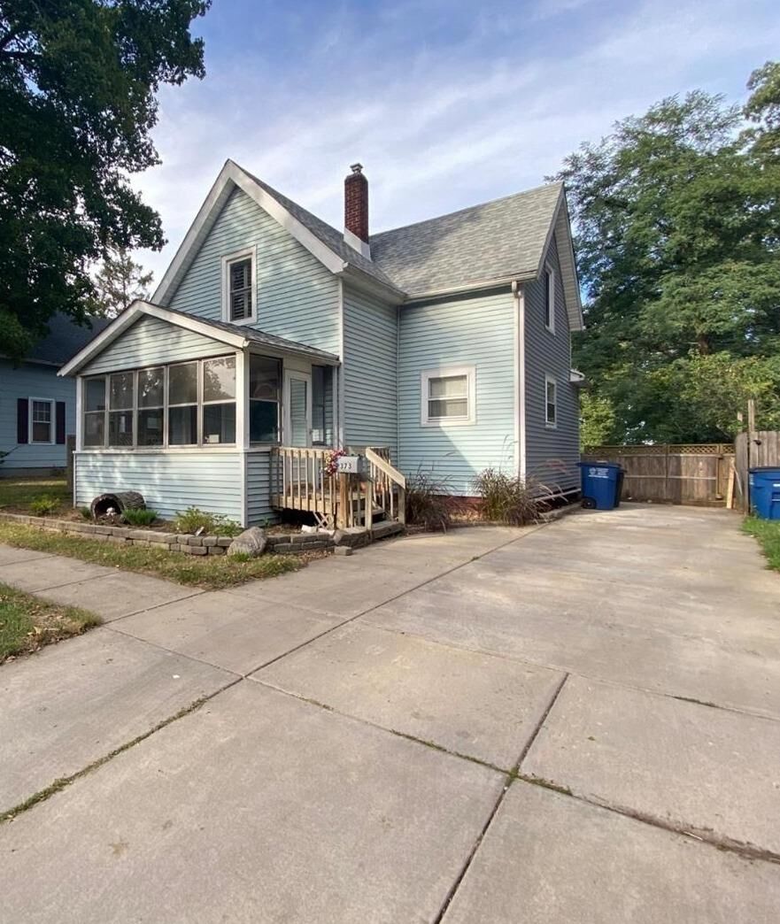 Property Photo: 373 Hawthorne Street IN 46350