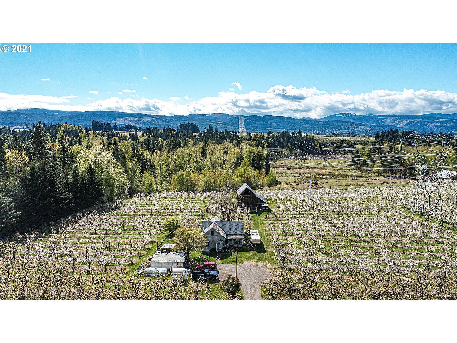 Property Photo:  6980 Hwy 35  OR 97041 