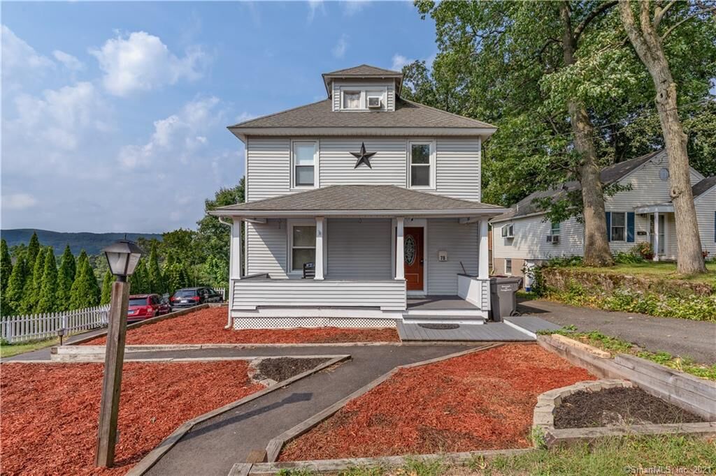 Property Photo: 78 Johnson Street CT 06770