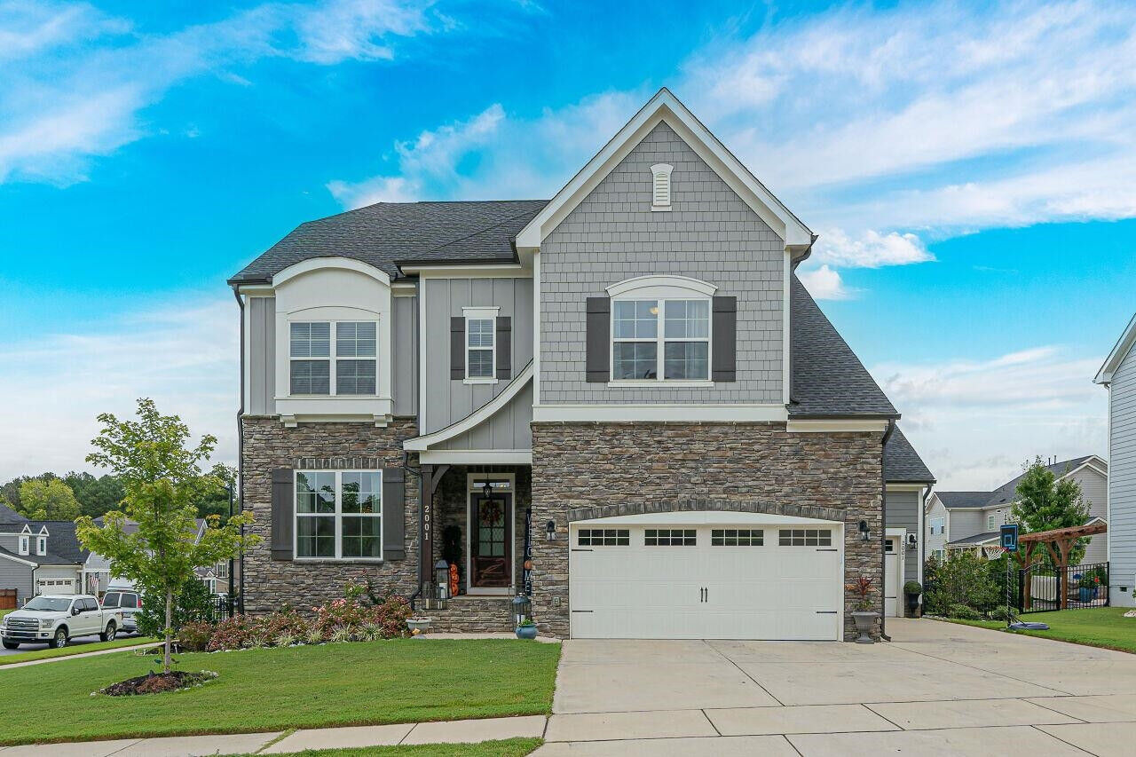 Property Photo: 2001 Prairie Dog Drive NC 27587