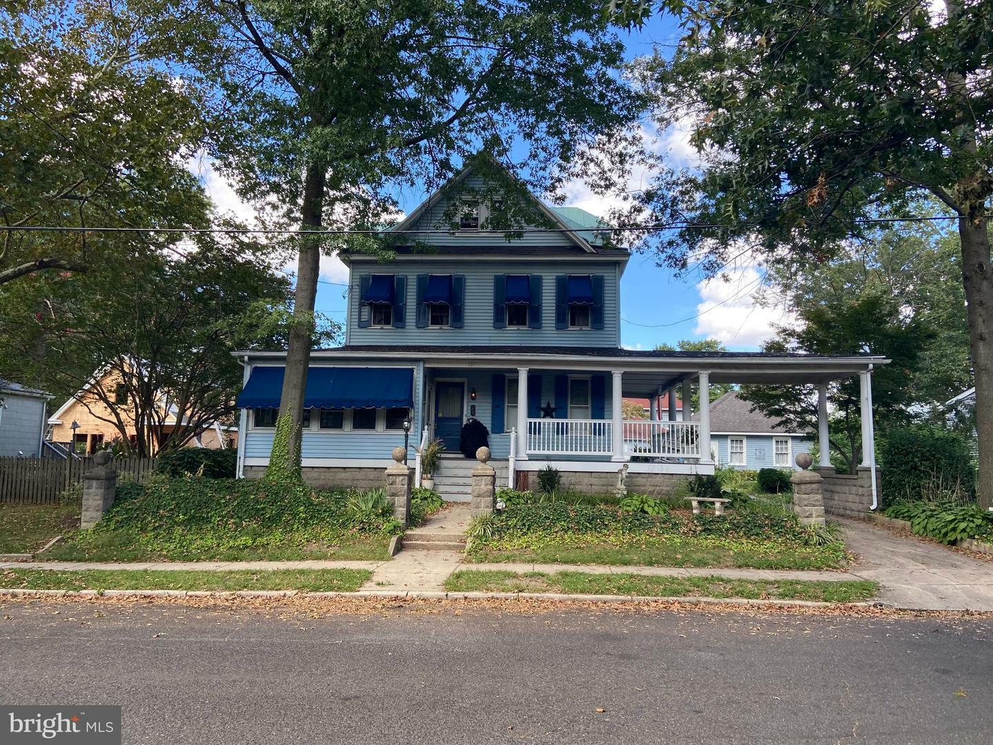 Property Photo: 107 E Madison Avenue NJ 08108