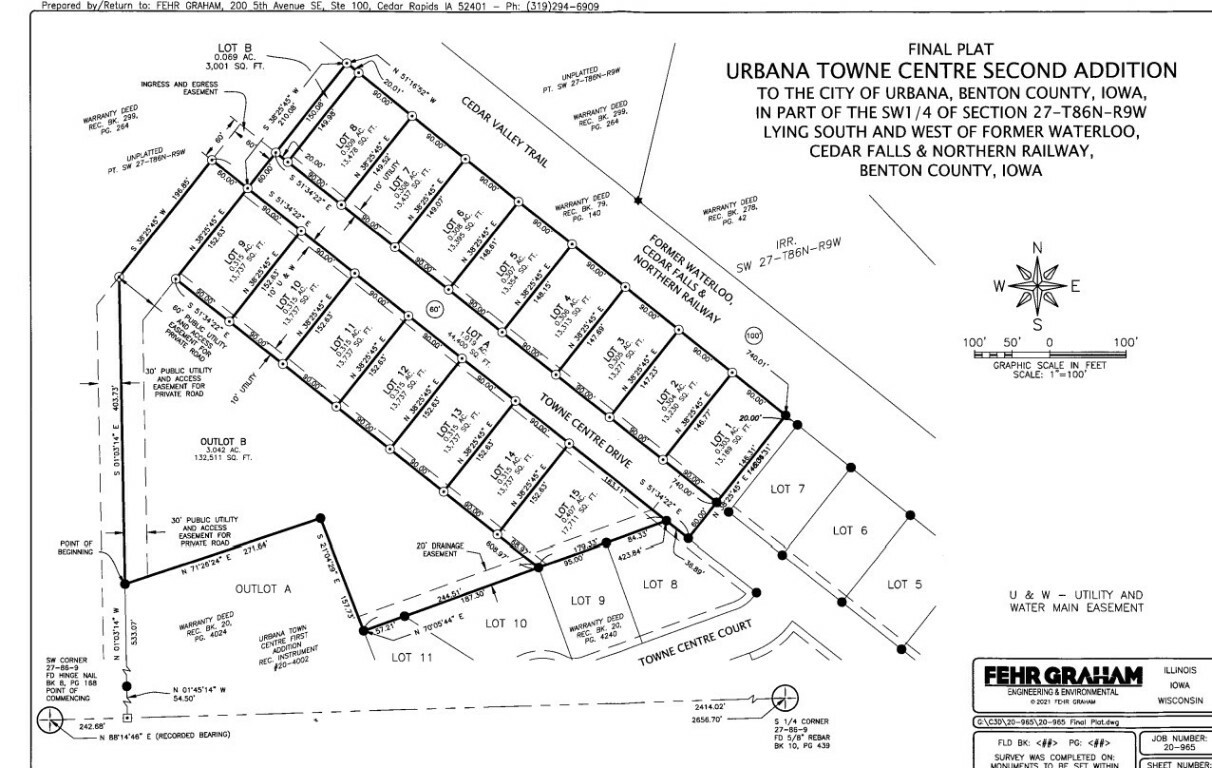 Property Photo:  137/139 Towne Centre Dr Lot 14 Phase 3  IA 52345 