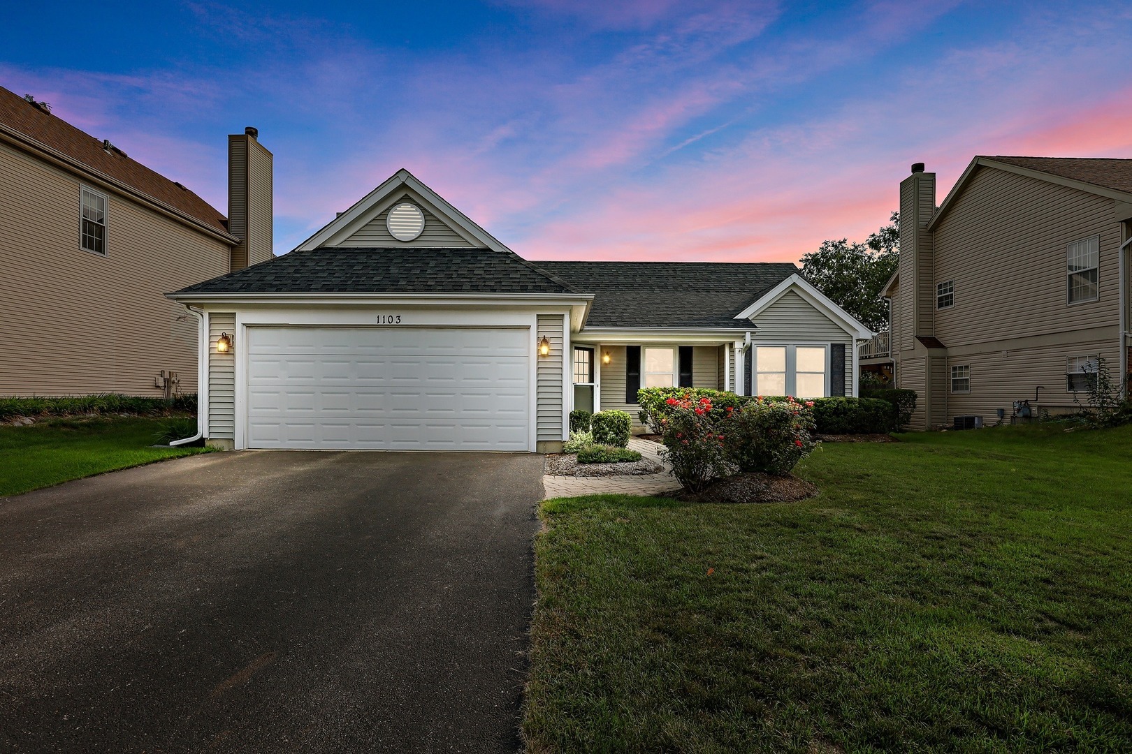 Property Photo: 1103 Lexington Lane IL 60047