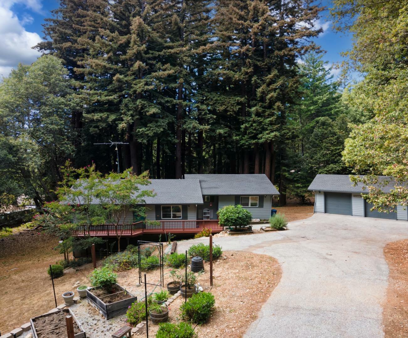 Property Photo:  8821 Empire Grade  CA 95060 