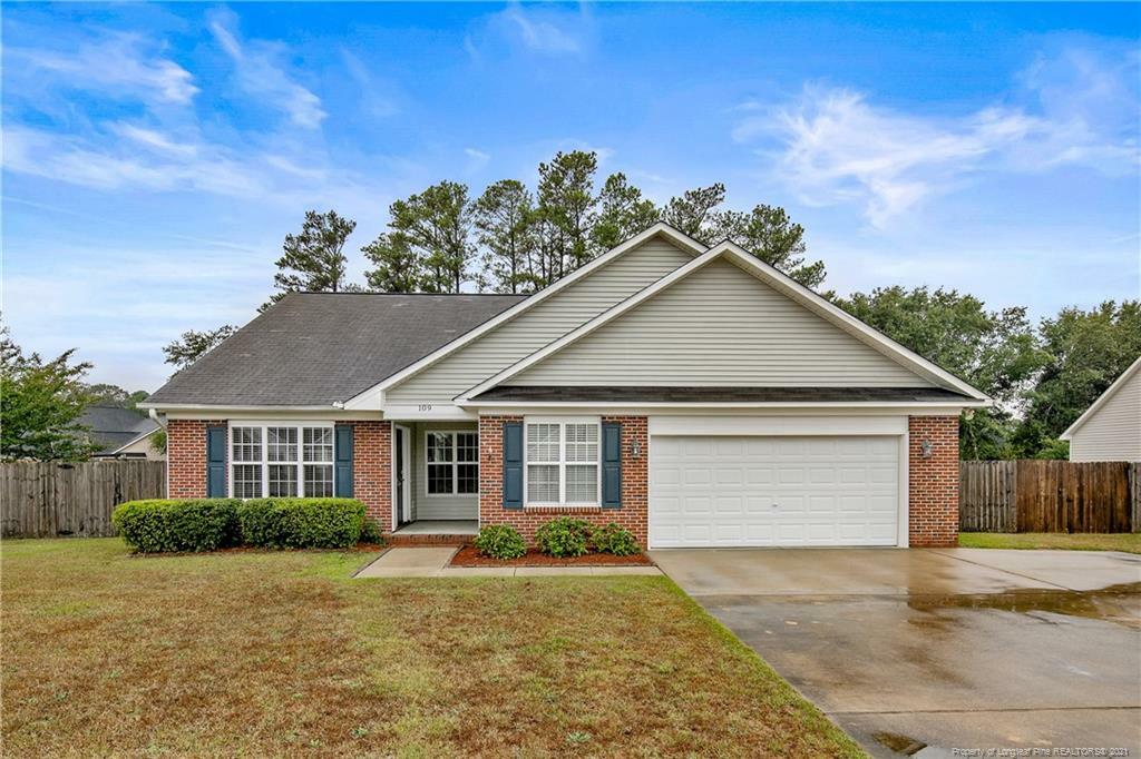 Property Photo:  109 Kipling Drive  NC 28376 