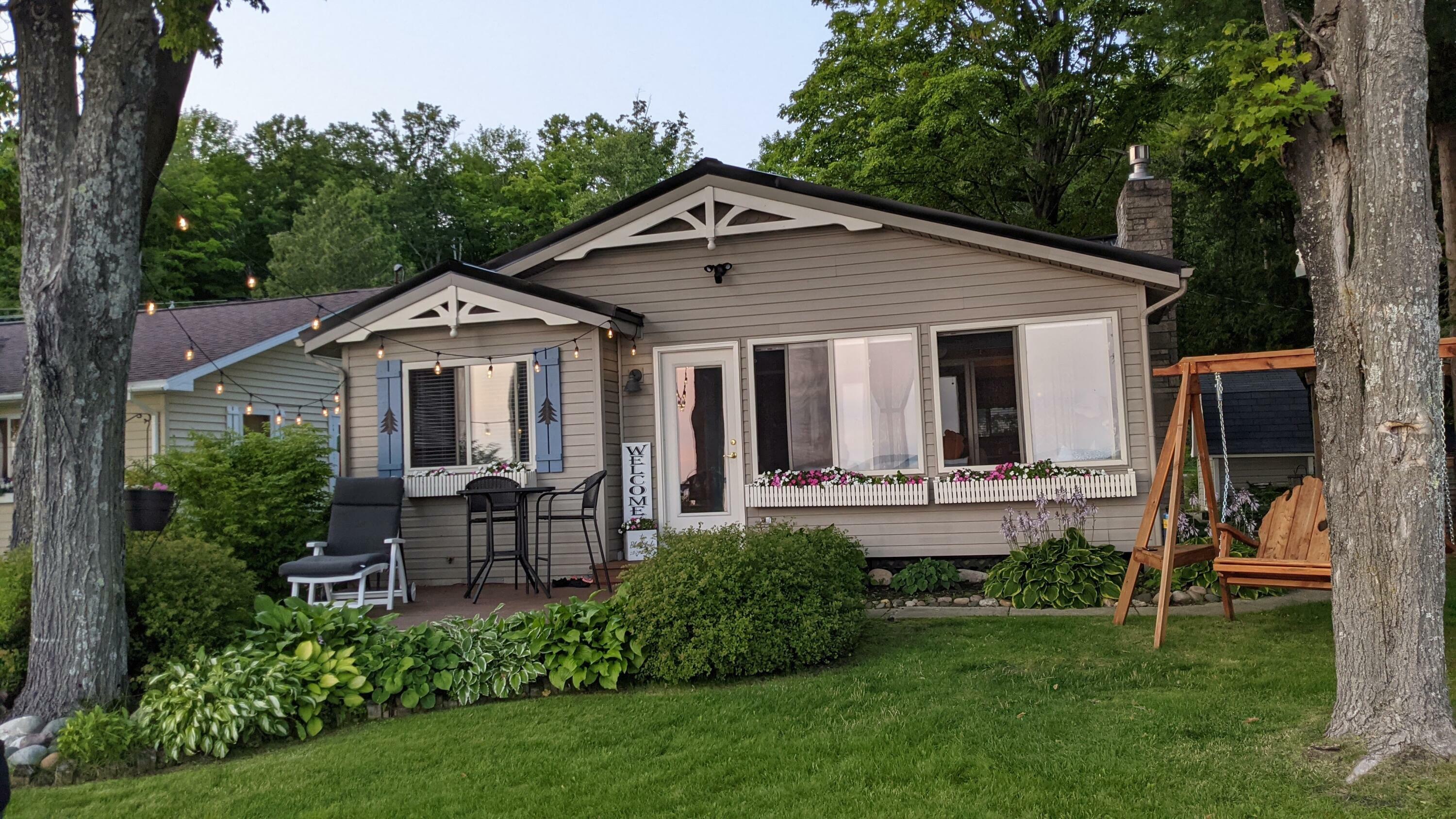 Property Photo:  21879 Bluffs Highway  MI 49765 