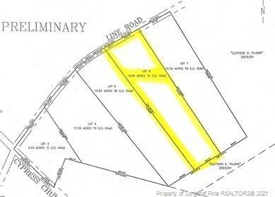 Property Photo:  Lot 6 Line Road  NC 28326 