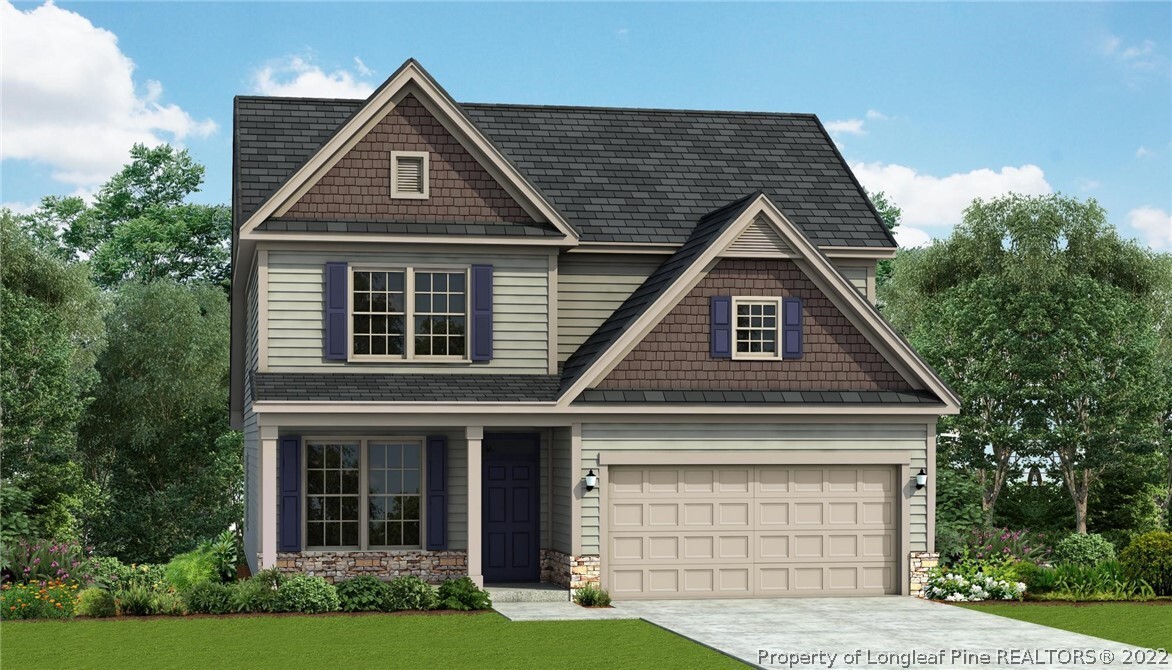 Property Photo: 2314 Brownstone Drive NC 27330