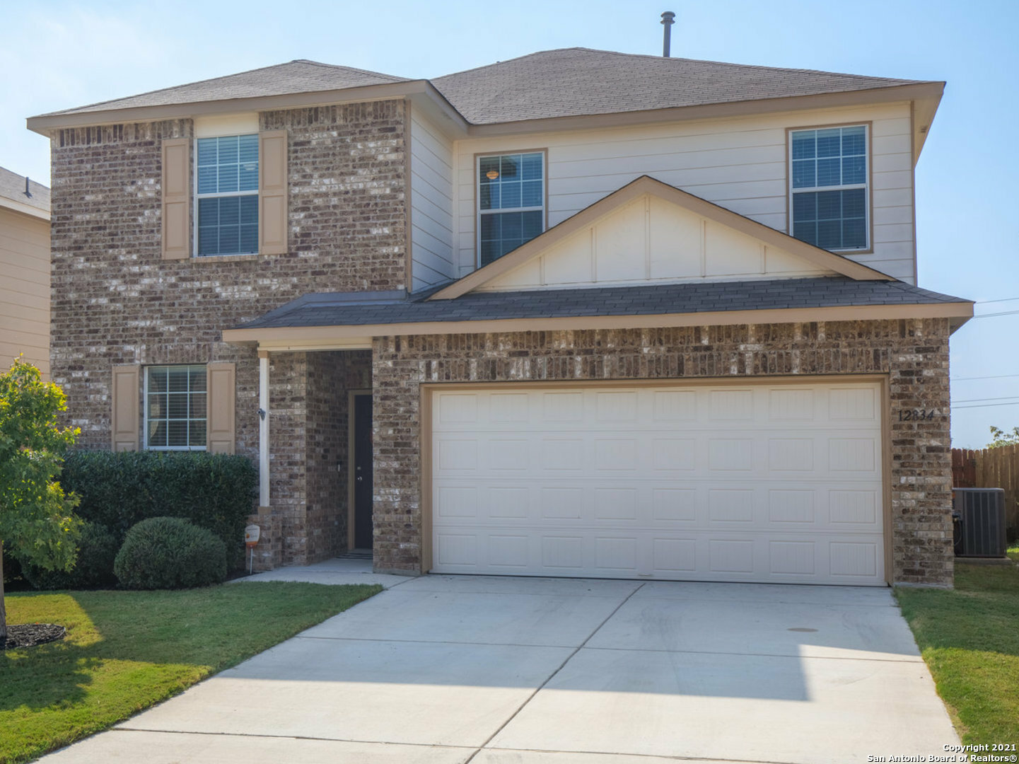 Property Photo:  12834 Limestone Way  TX 78253 