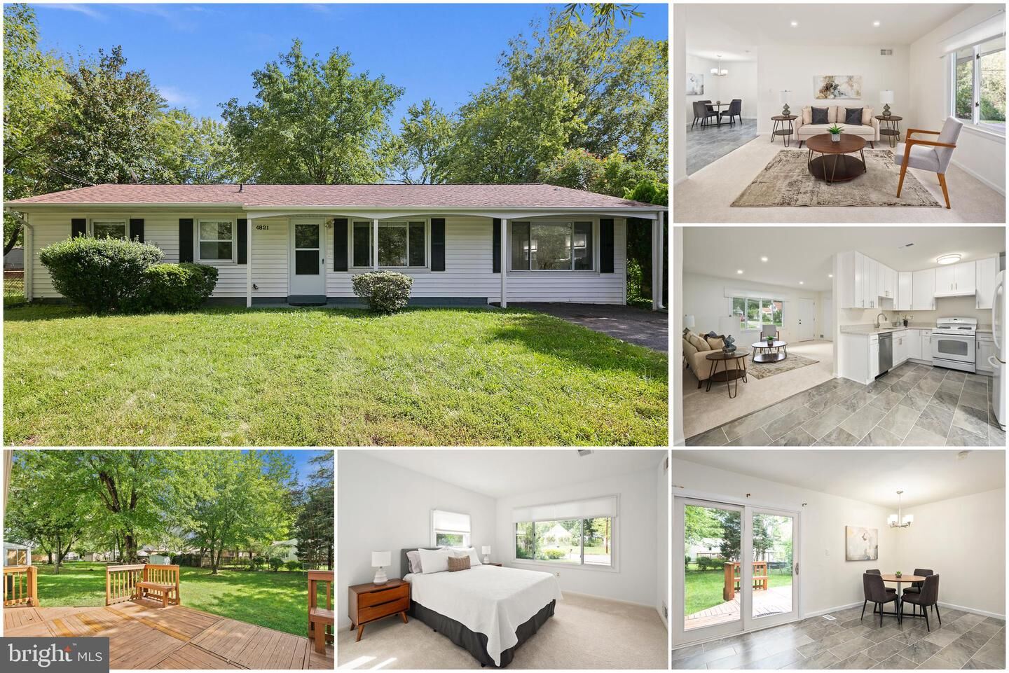 Property Photo:  4821 Lawrence Street  VA 22309 