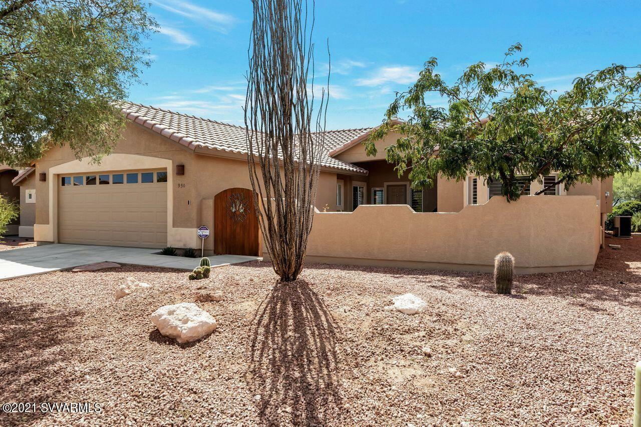 Property Photo:  930 Desert Sunset Drive  AZ 86325 