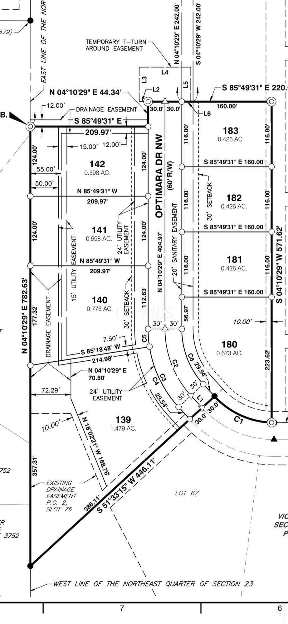 Property Photo: 0 Optimara Dr. - Lot 139 NW Drive OH 43147