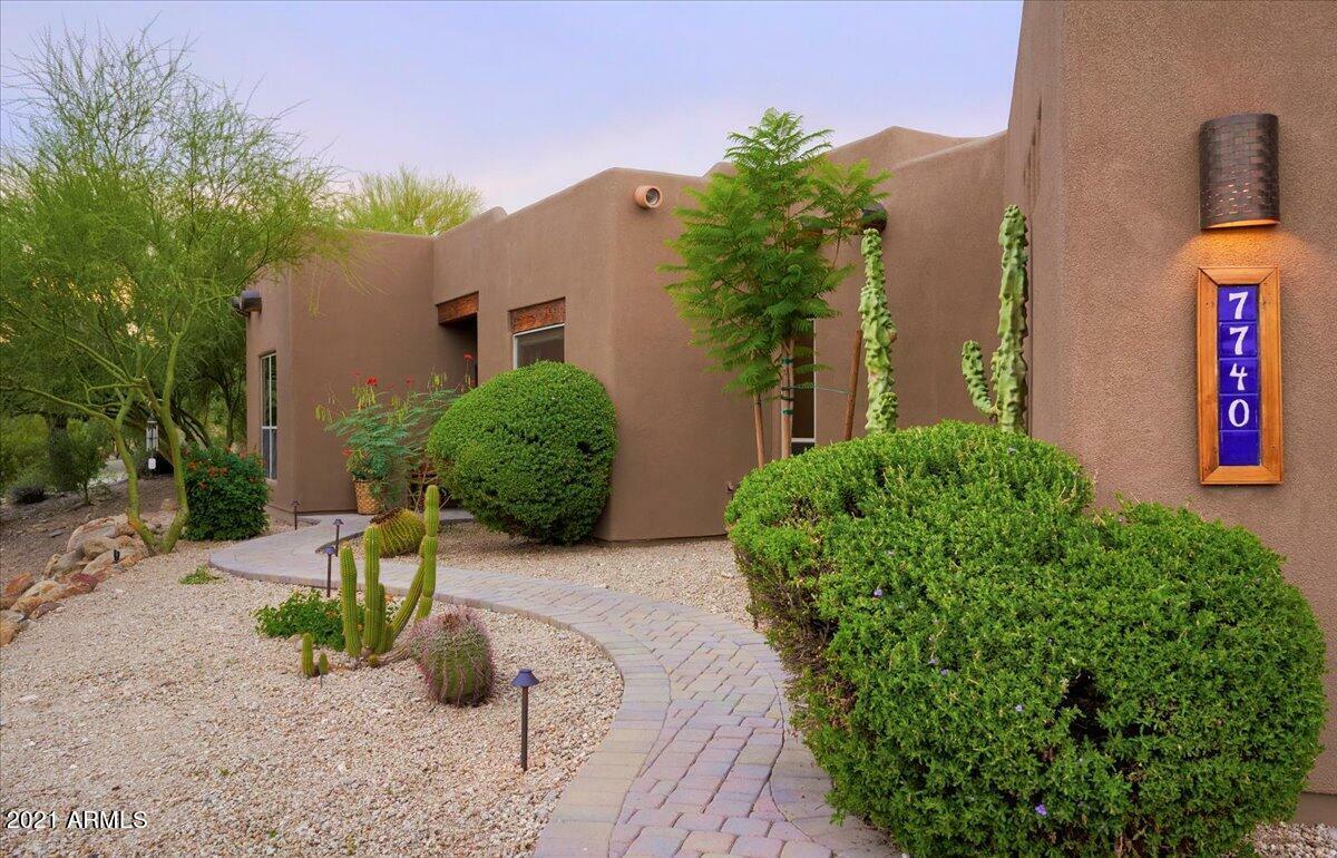 Property Photo:  7740 E Primrose Path  AZ 85377 