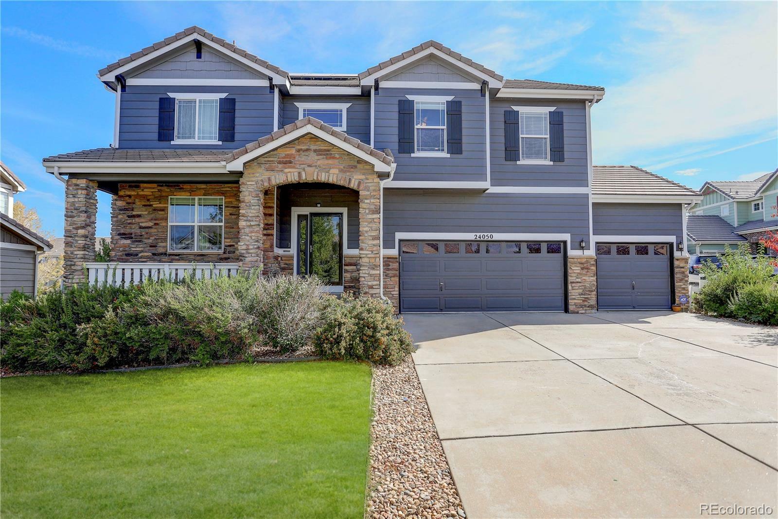 Property Photo: 24050 E Hawaii Place CO 80018