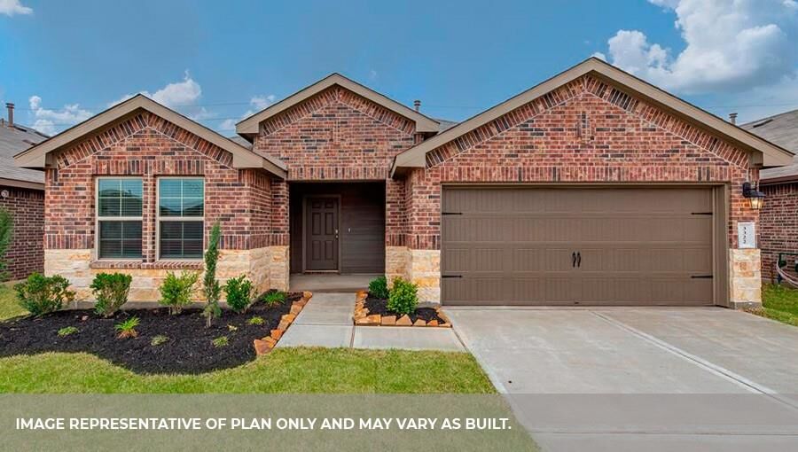 Property Photo: 1806 William Scott Street TX 77523