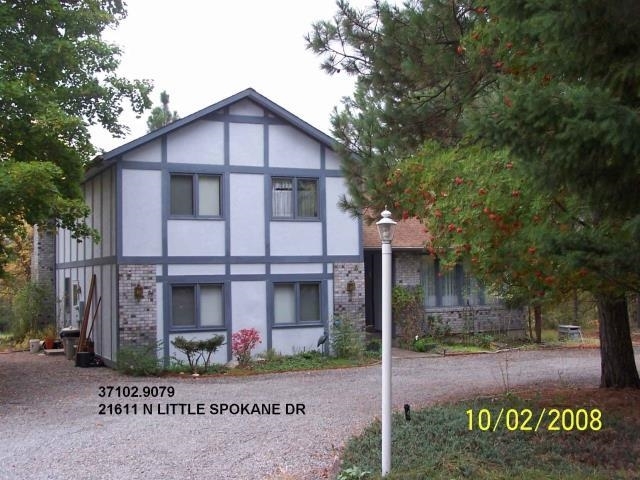 Property Photo:  21611 N Little Spokane Dr  WA 99005 