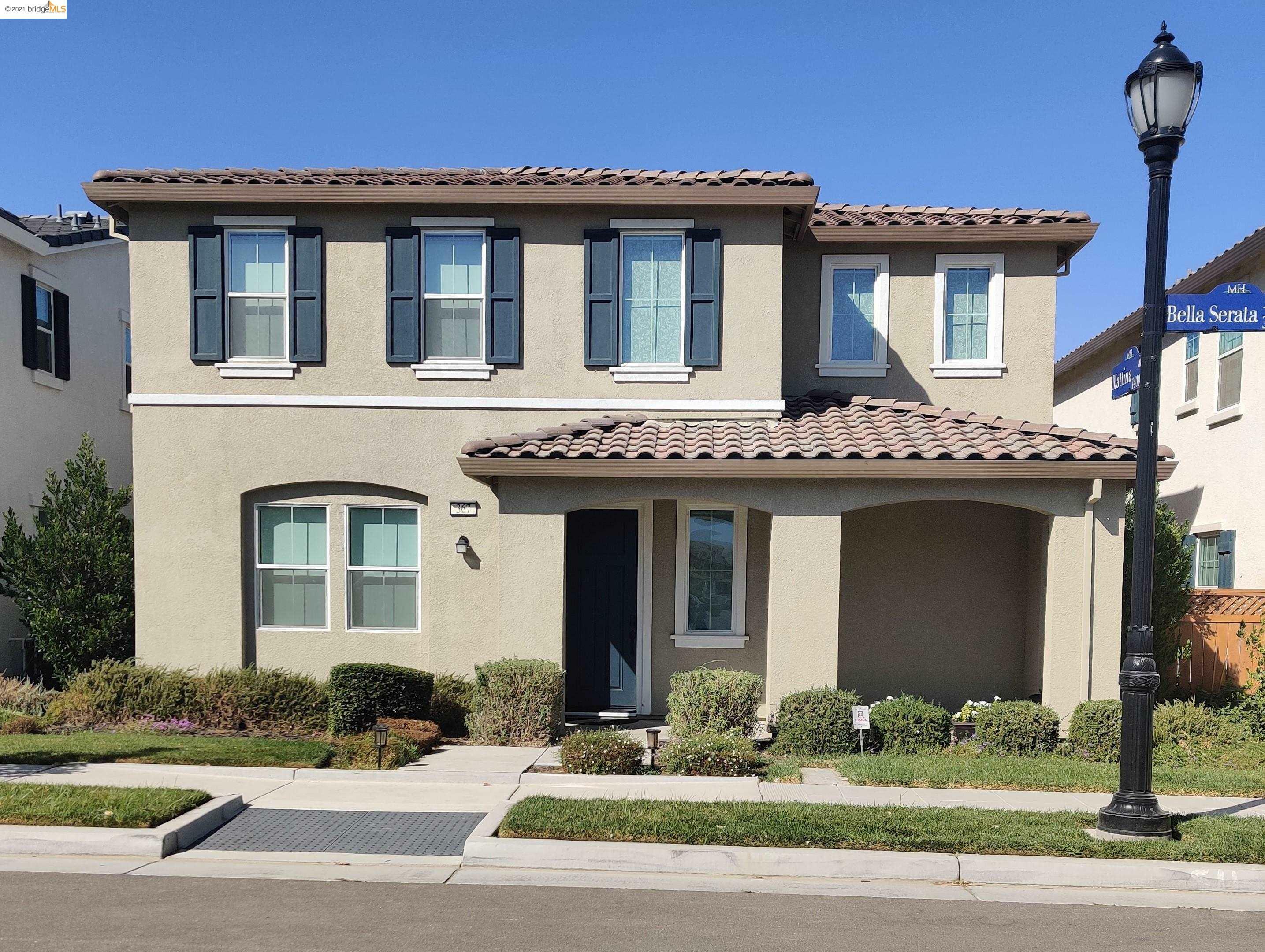 367 E Bella Serata  Mountain House CA 95391-8825 photo