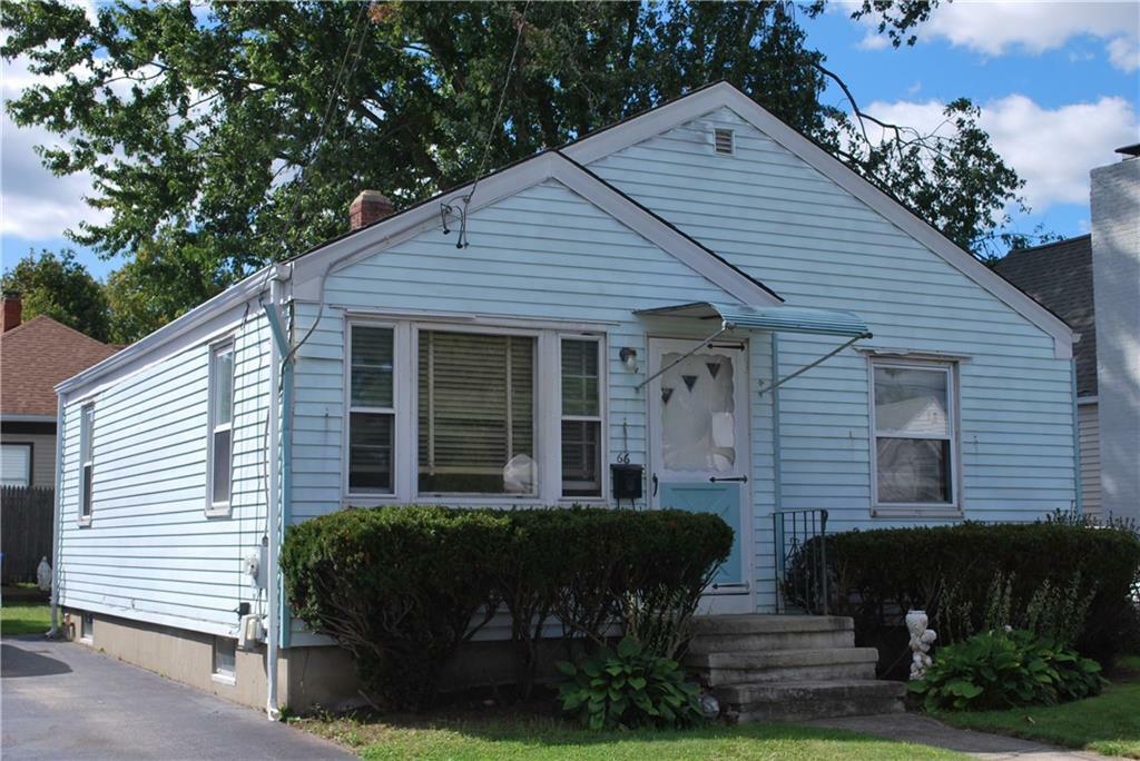 Property Photo: 66 Overland Av RI 02910