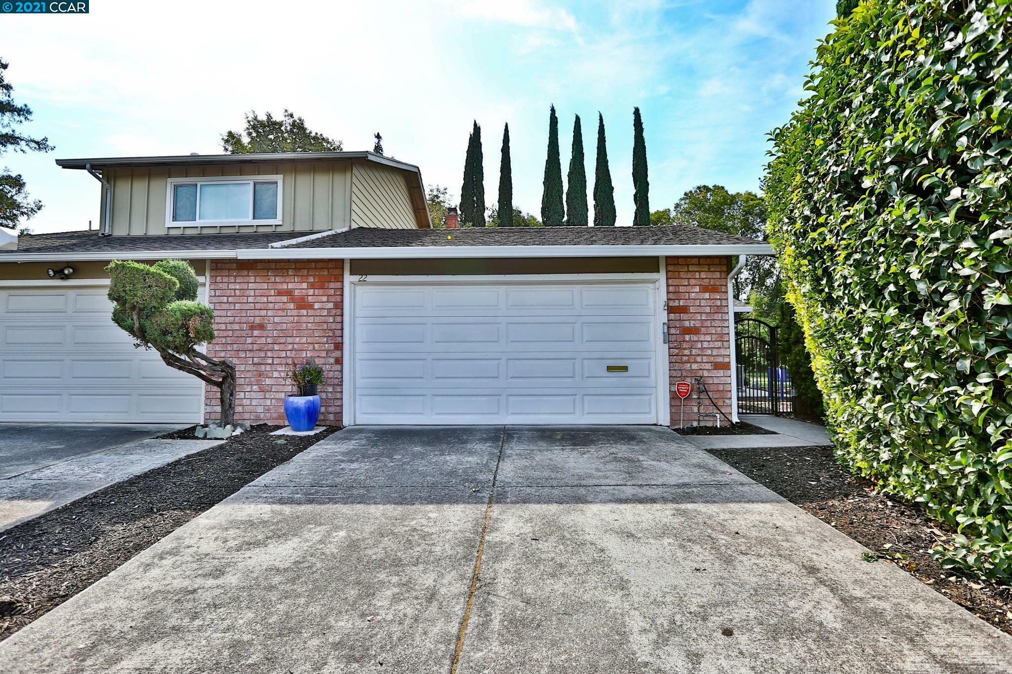 Property Photo:  22 Padilla Ct.  CA 94526-3036 