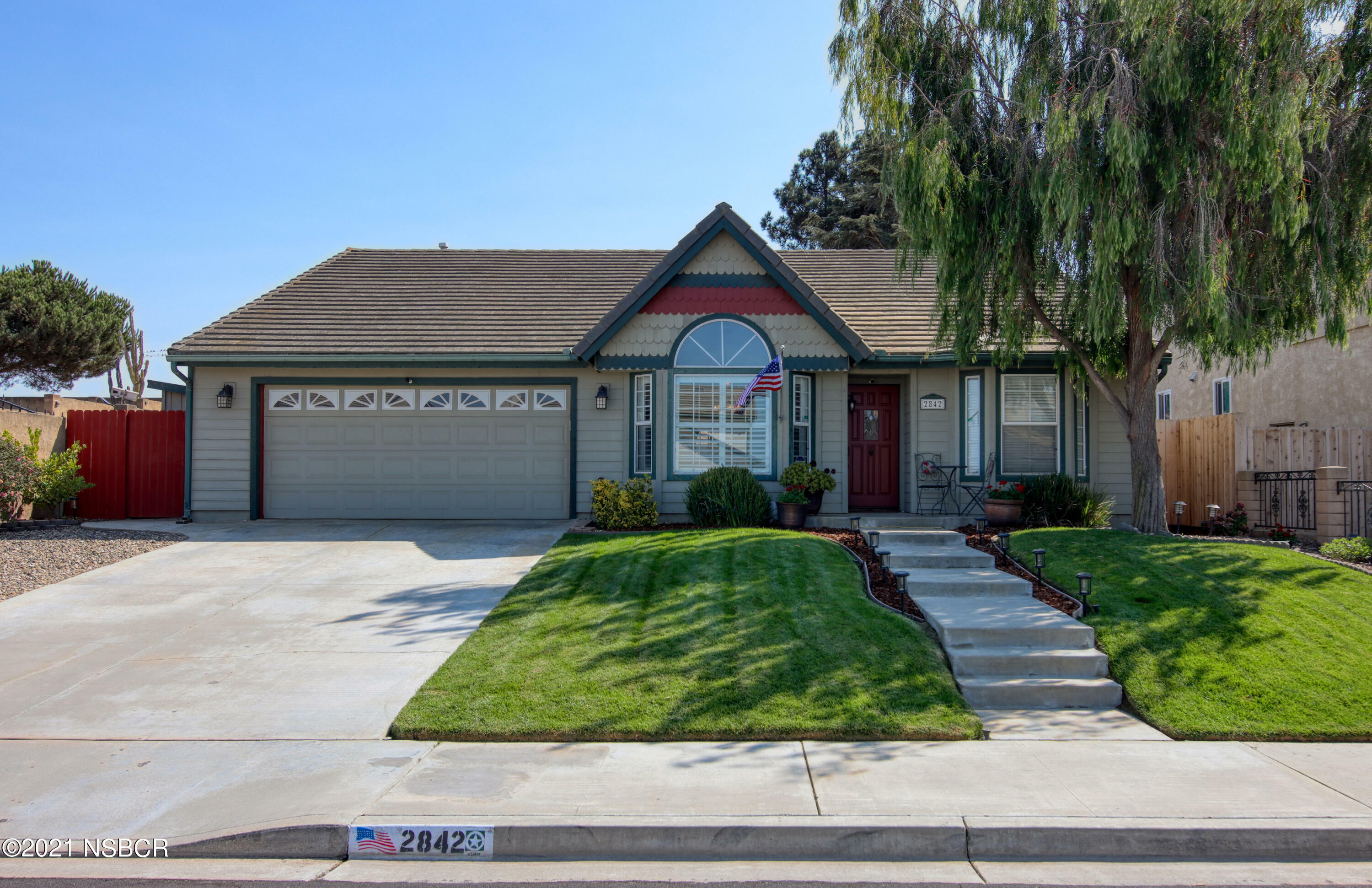 Property Photo:  2842 S S Bradley Road  CA 93455 