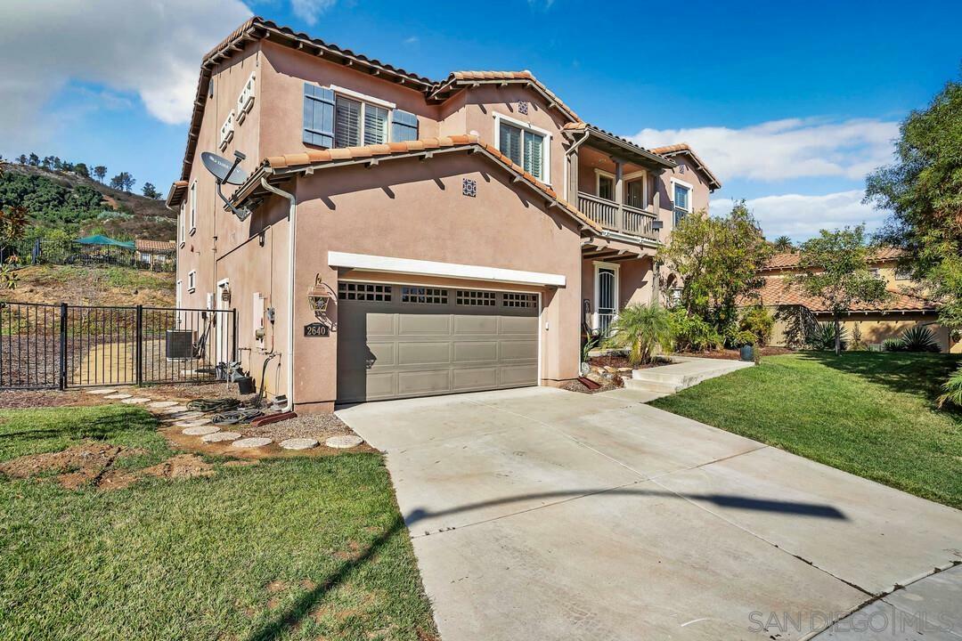 Property Photo:  2640 Ponderosa Ct  CA 92027 