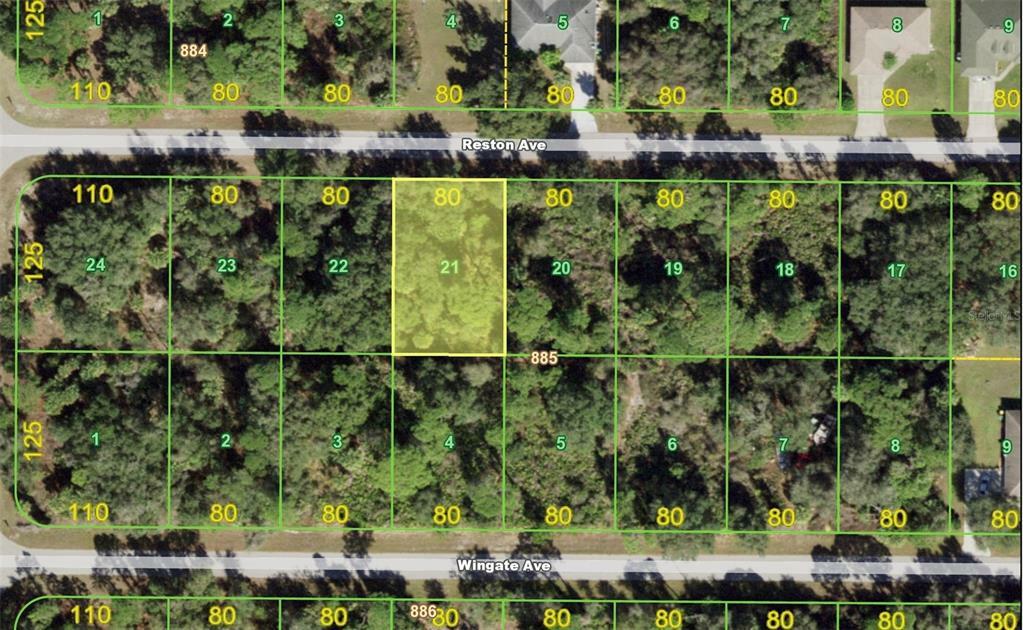 Property Photo: 20371 Reston Avenue FL 33954