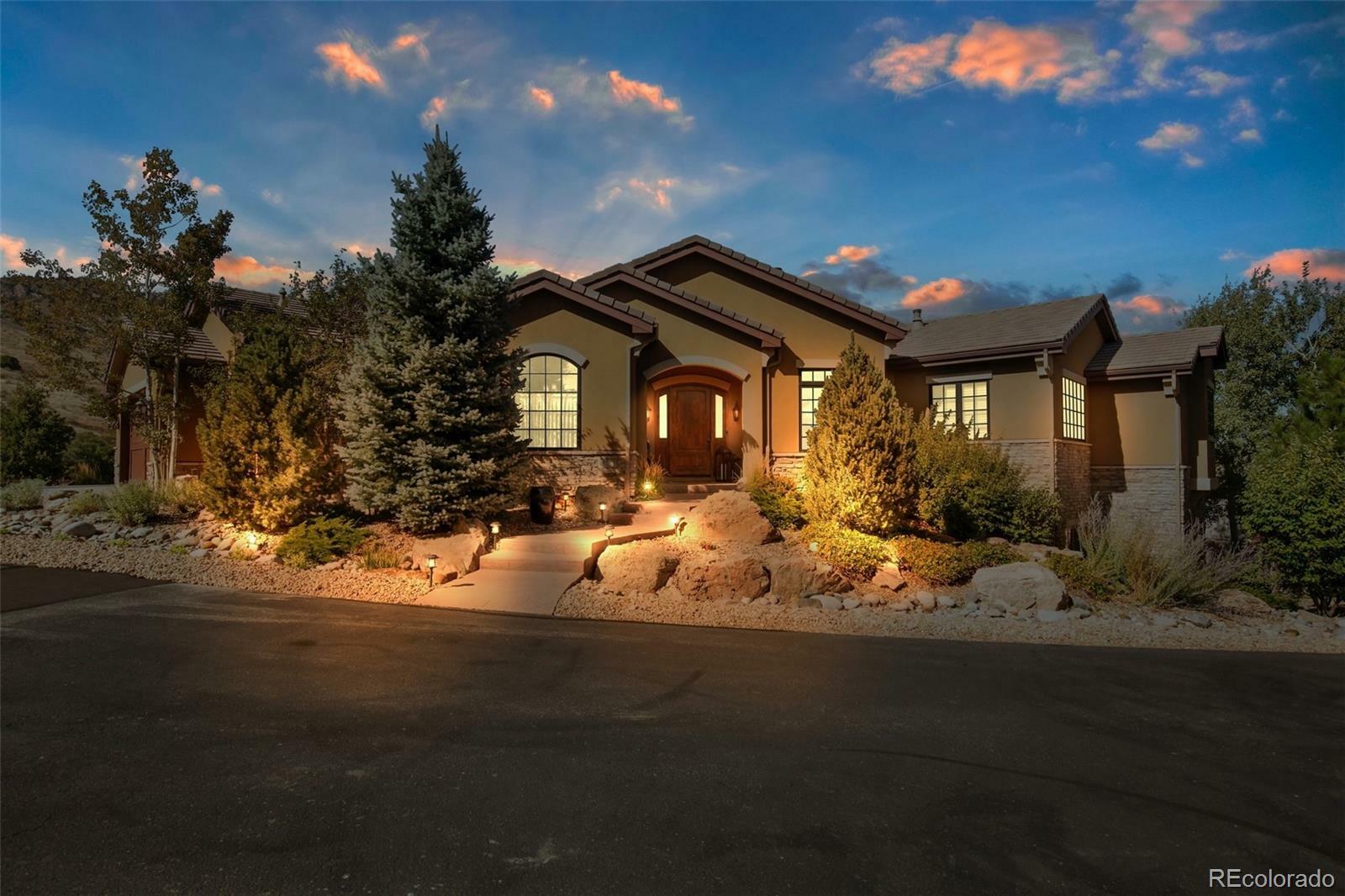 Property Photo:  16745 Sparrow Point Way  CO 80465 