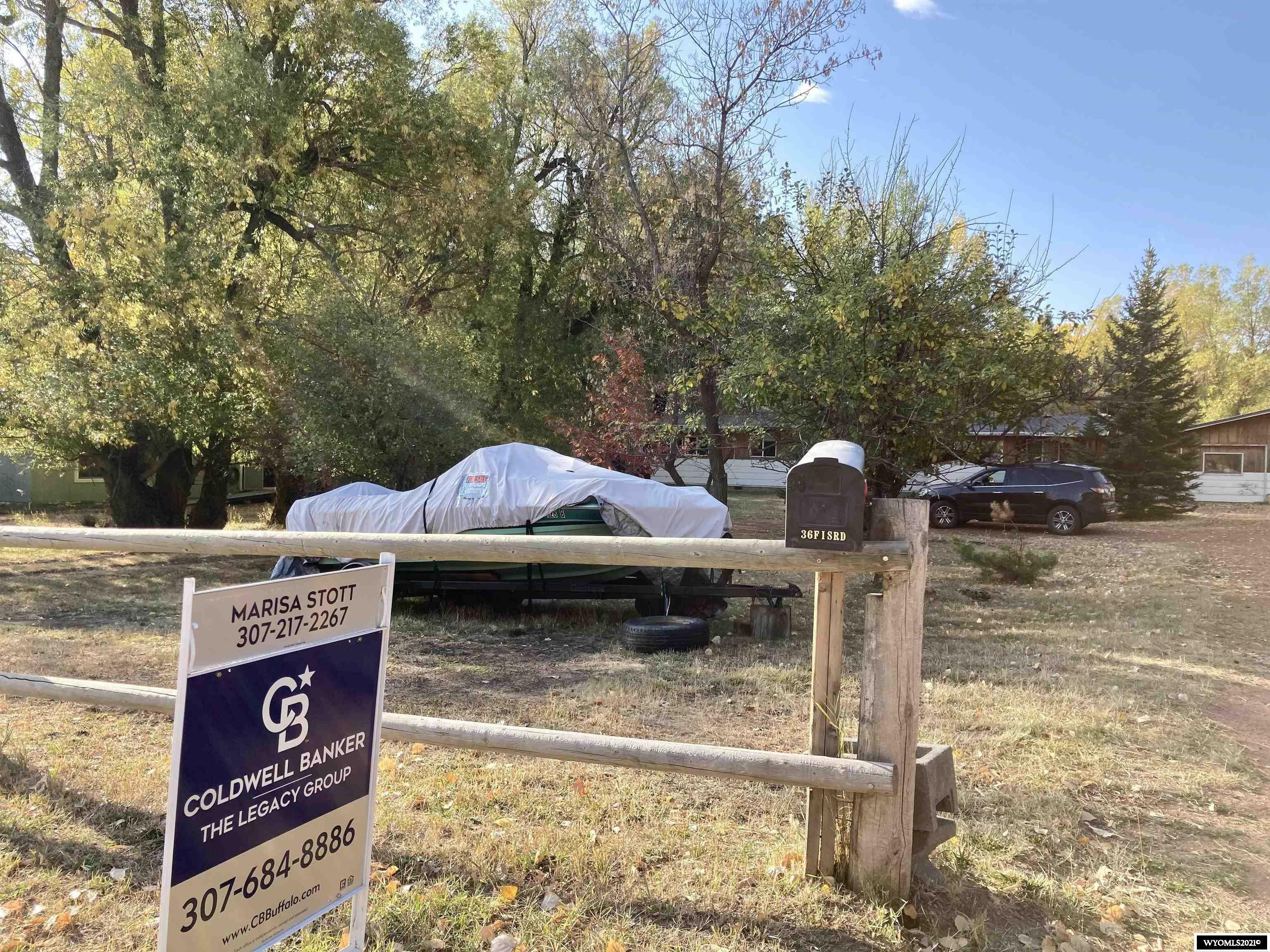 Property Photo:  36 Fish Hatchery  WY 82842 