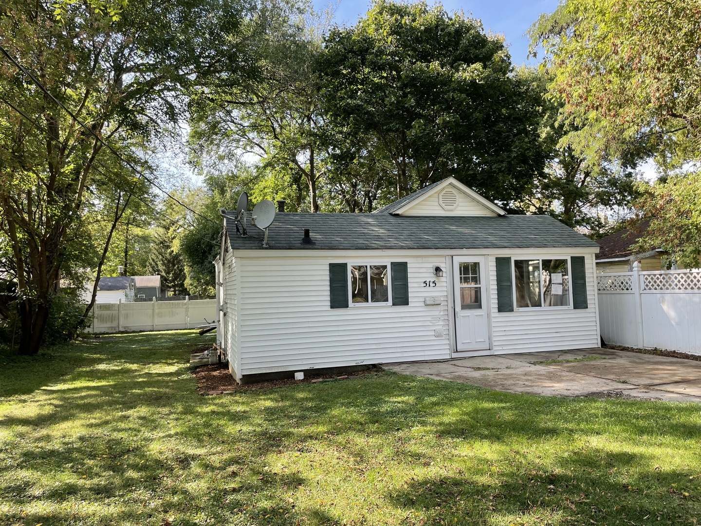 Property Photo:  515 S Harrison Street  IL 60510 