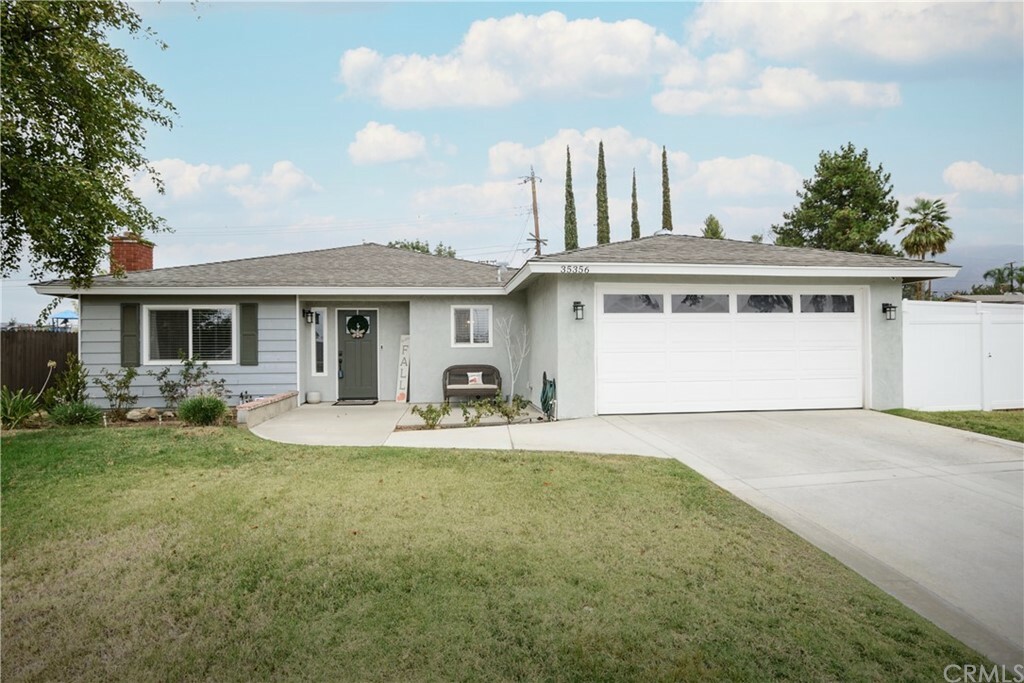 Property Photo: 35356 Comberton Street CA 92399