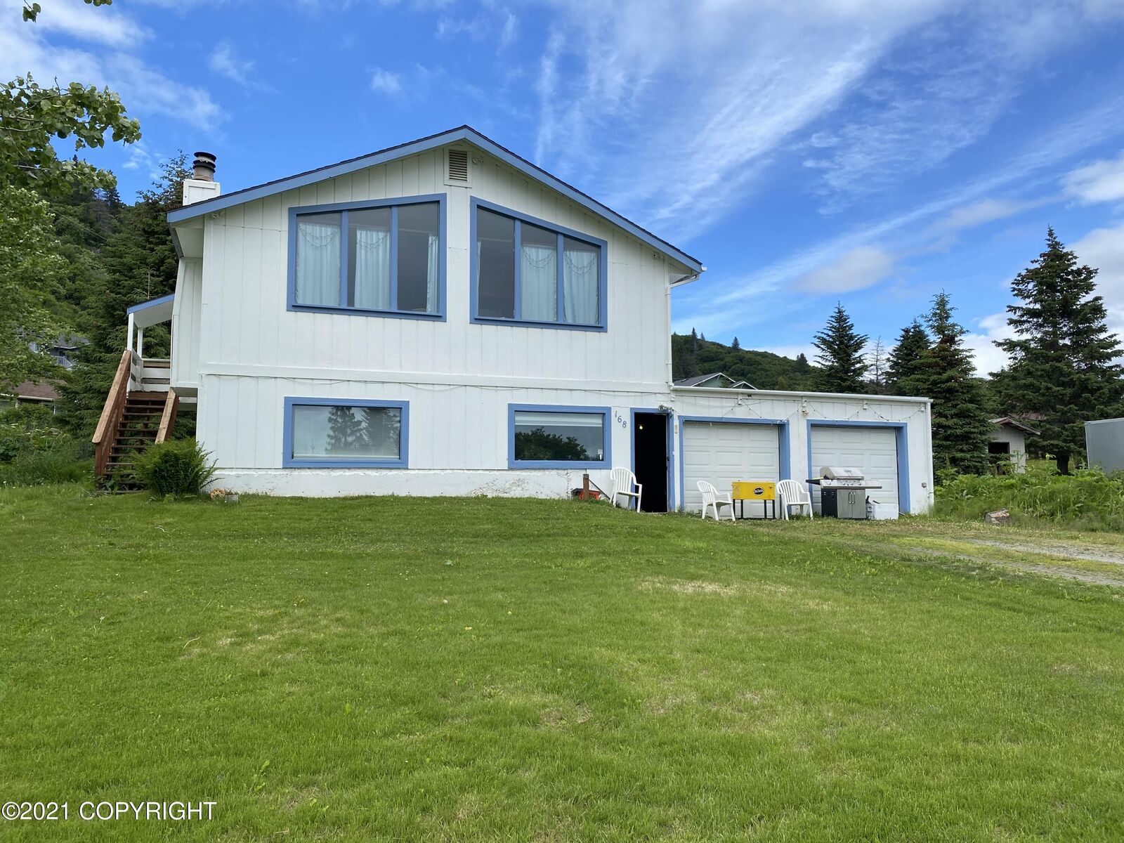 Property Photo: 168 E Bayview Avenue AK 99603