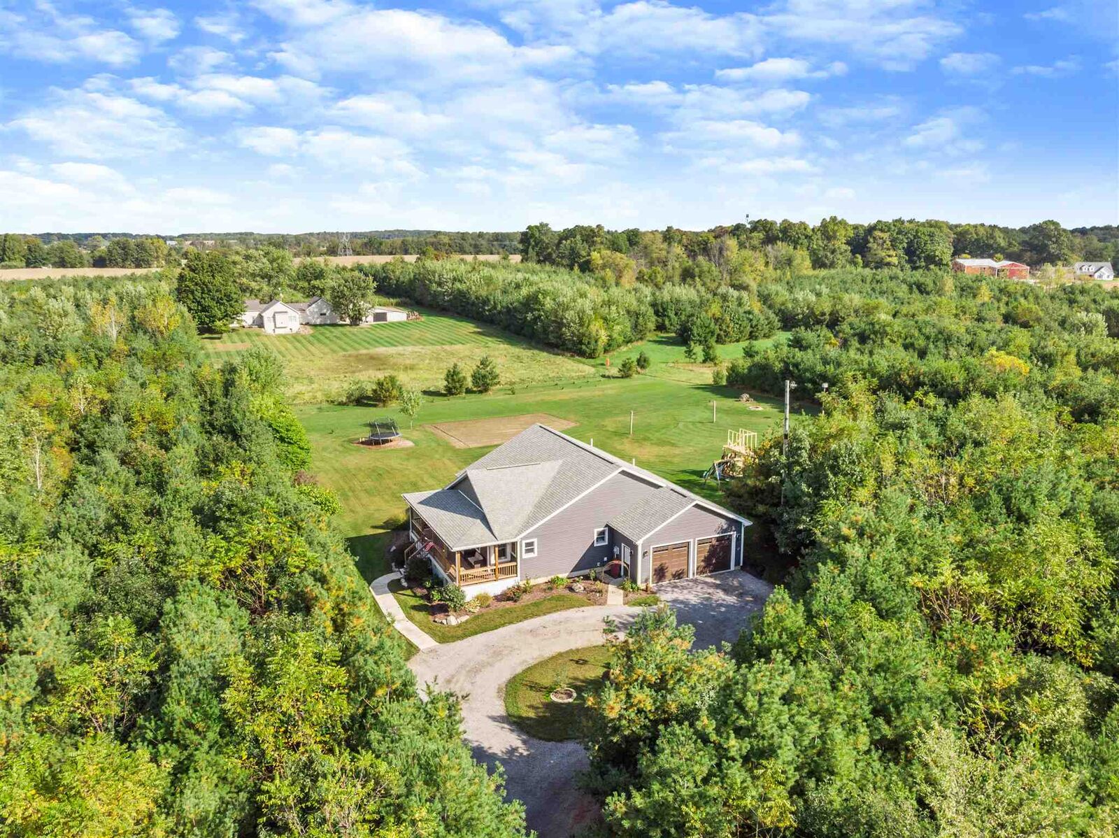 Property Photo: 8226 S 400 E Road IN 46510