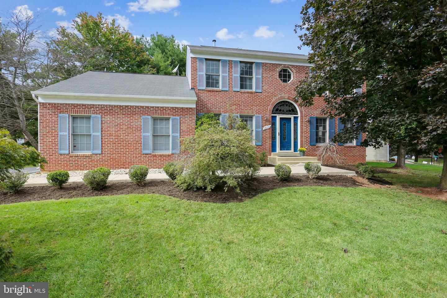 Property Photo: 19708 Boxberry Drive MD 20879