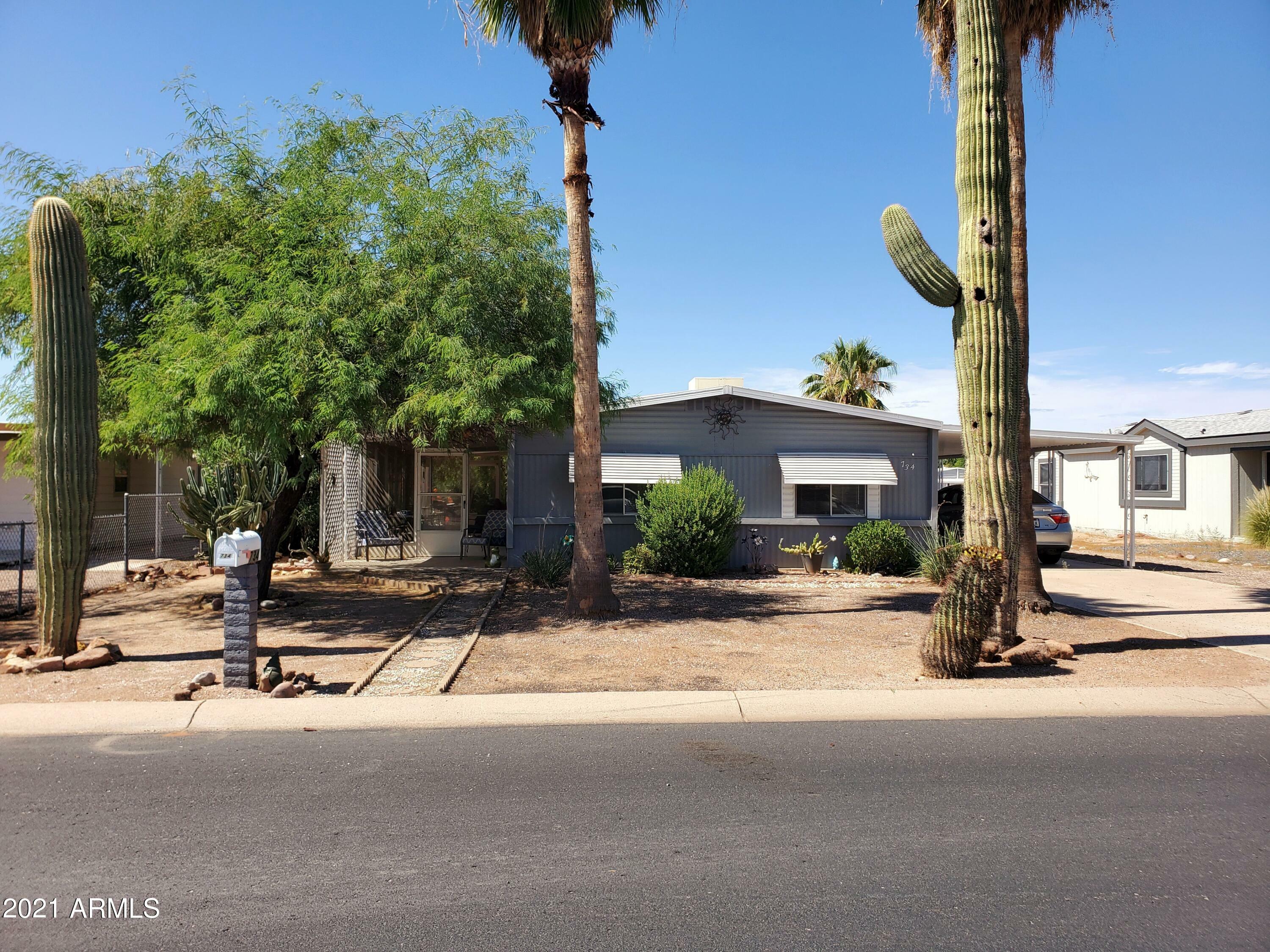 Property Photo:  734 S 86th Place  AZ 85208 