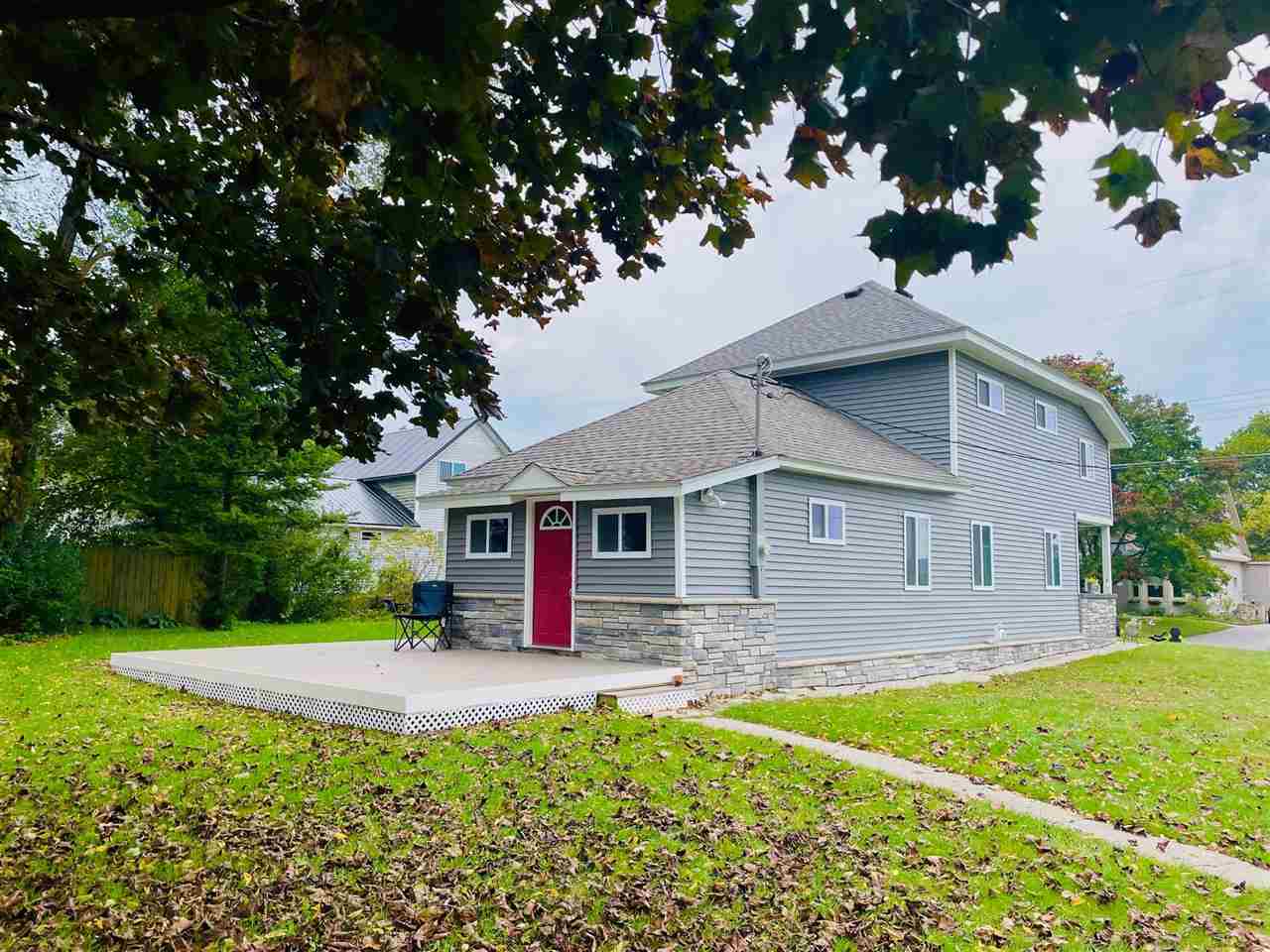 Property Photo: 1009 Water MI 49727