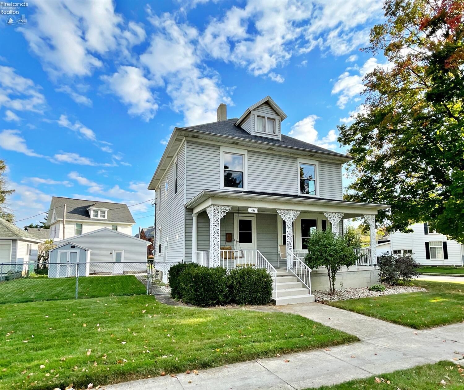 Property Photo:  46 Hall Street  OH 44883 