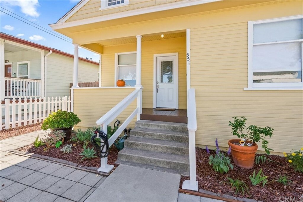 Property Photo:  551 Branch Street  CA 93401 