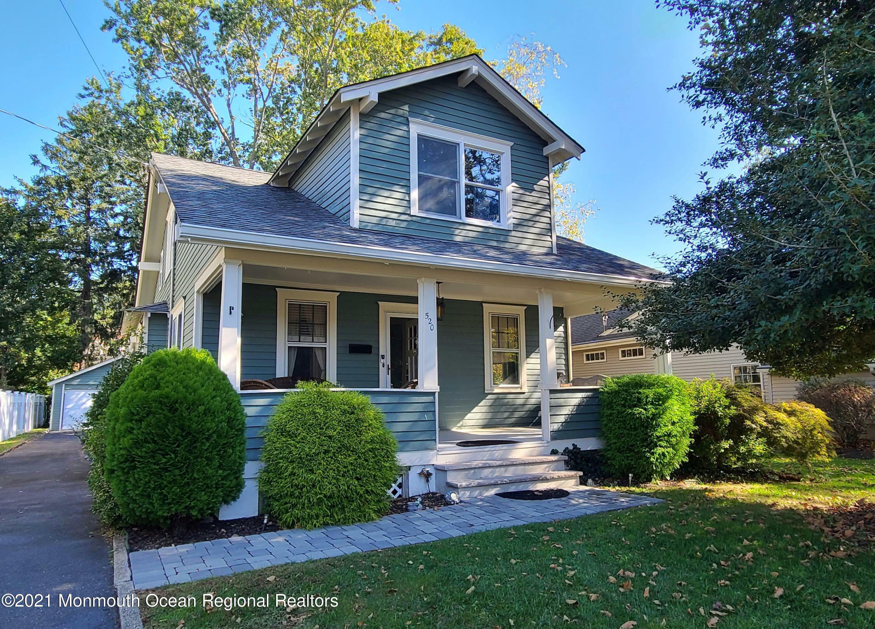 Property Photo:  520 Woodland Avenue  NJ 08730 