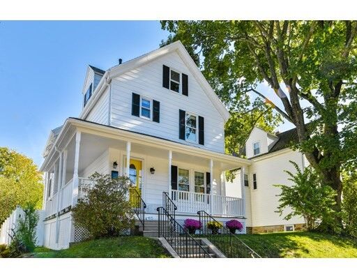 Property Photo:  465 Lagrange St  MA 02132 