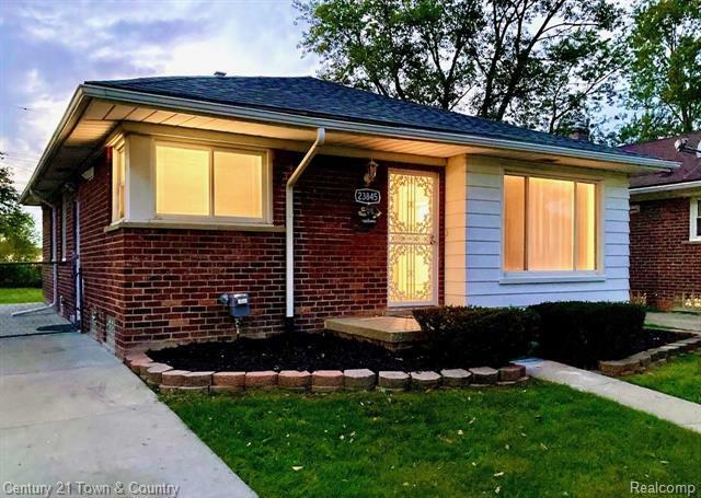 Property Photo:  23845 Moritz Street  MI 48237 