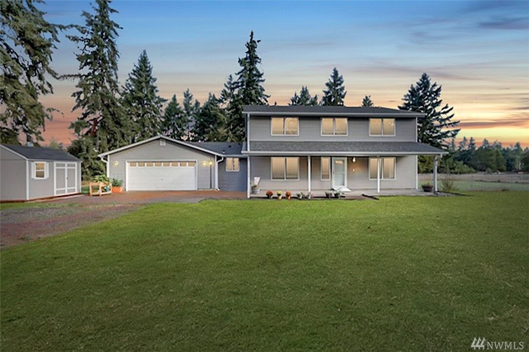 Property Photo:  12036 Bald Hill Rd SE  WA 98597 
