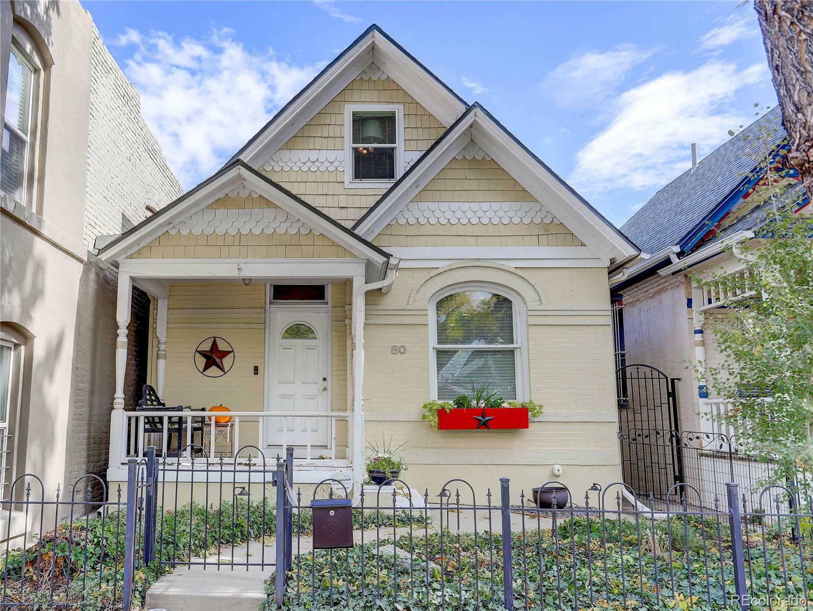 Property Photo: 80 Washington Street CO 80203