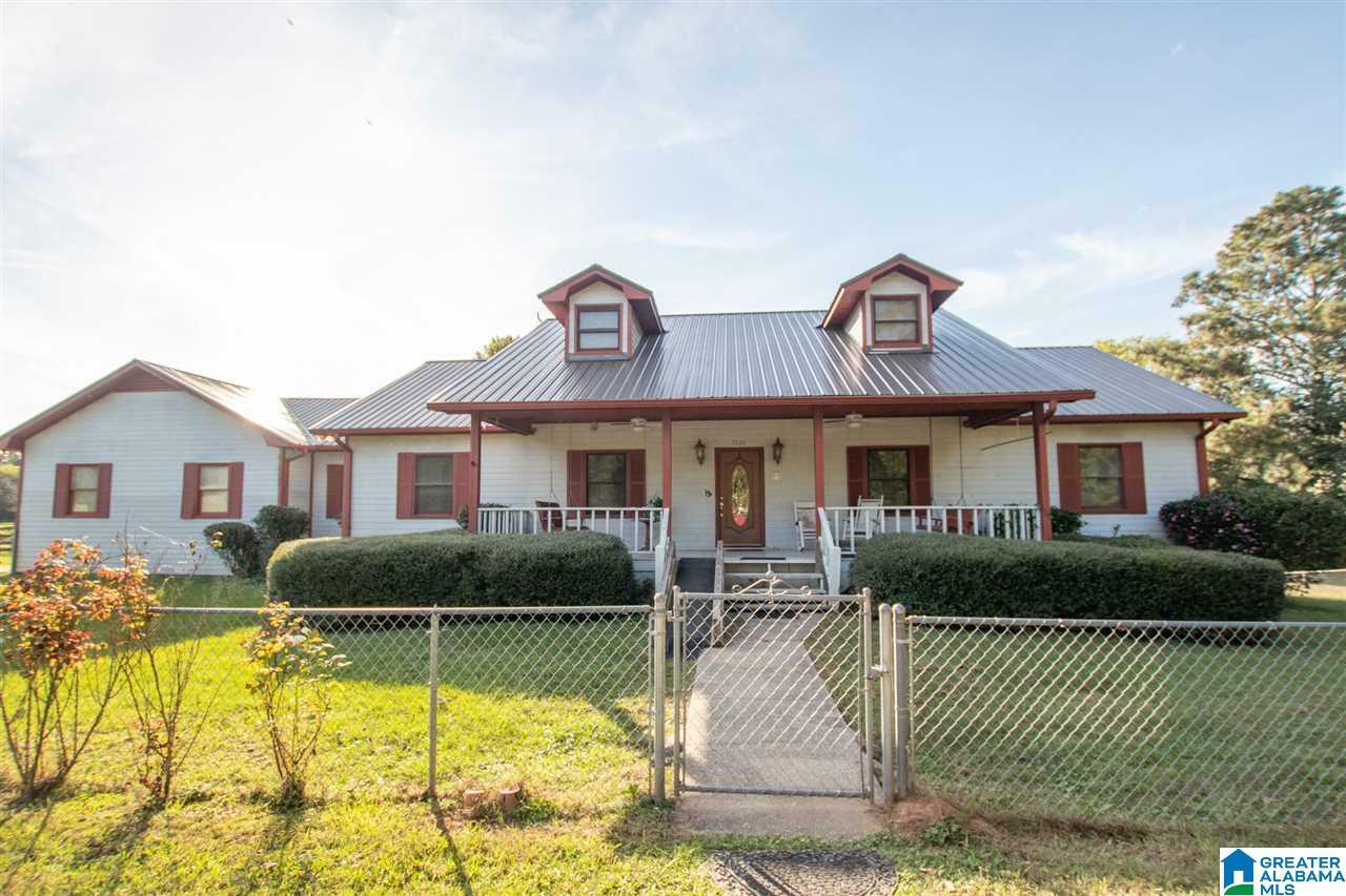 Property Photo:  5036 Childersburg Fayetteville Highway  AL 35044 