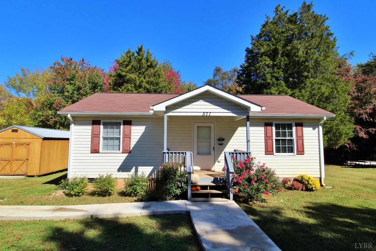 Property Photo:  571 Five Forks Road  VA 23958 