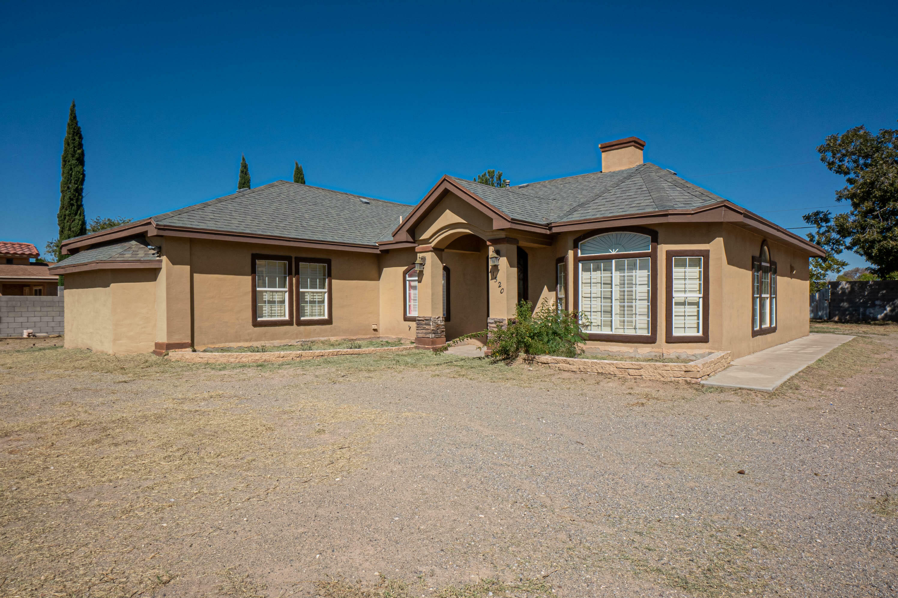 Property Photo: 11520 Valle Palos Verdes Drive TX 79927