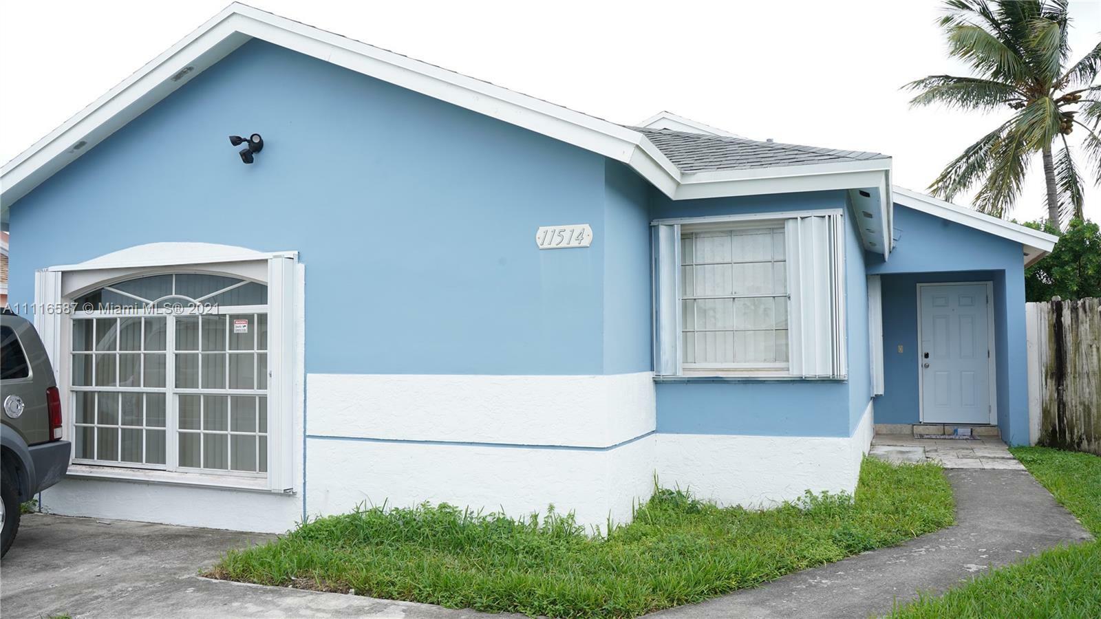 Property Photo:  11514 SW 173rd St  FL 33157 