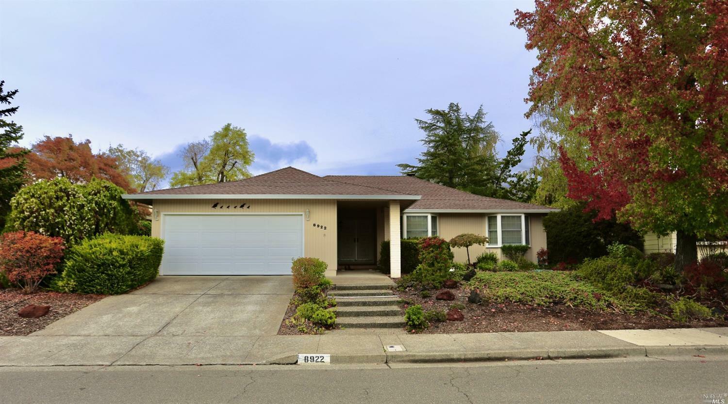 Property Photo: 8922 Acorn Lane CA 95409