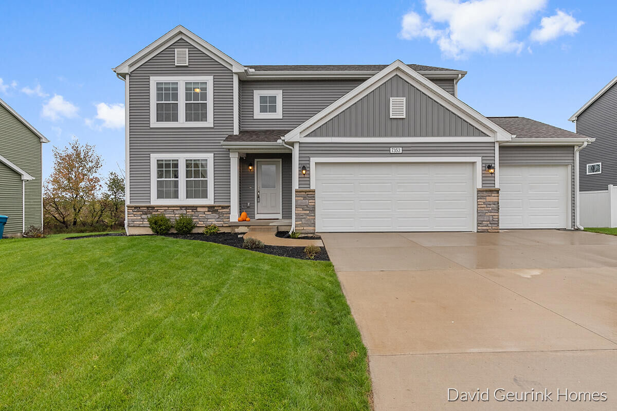 Property Photo: 7353 Brown Fox Street MI 49464