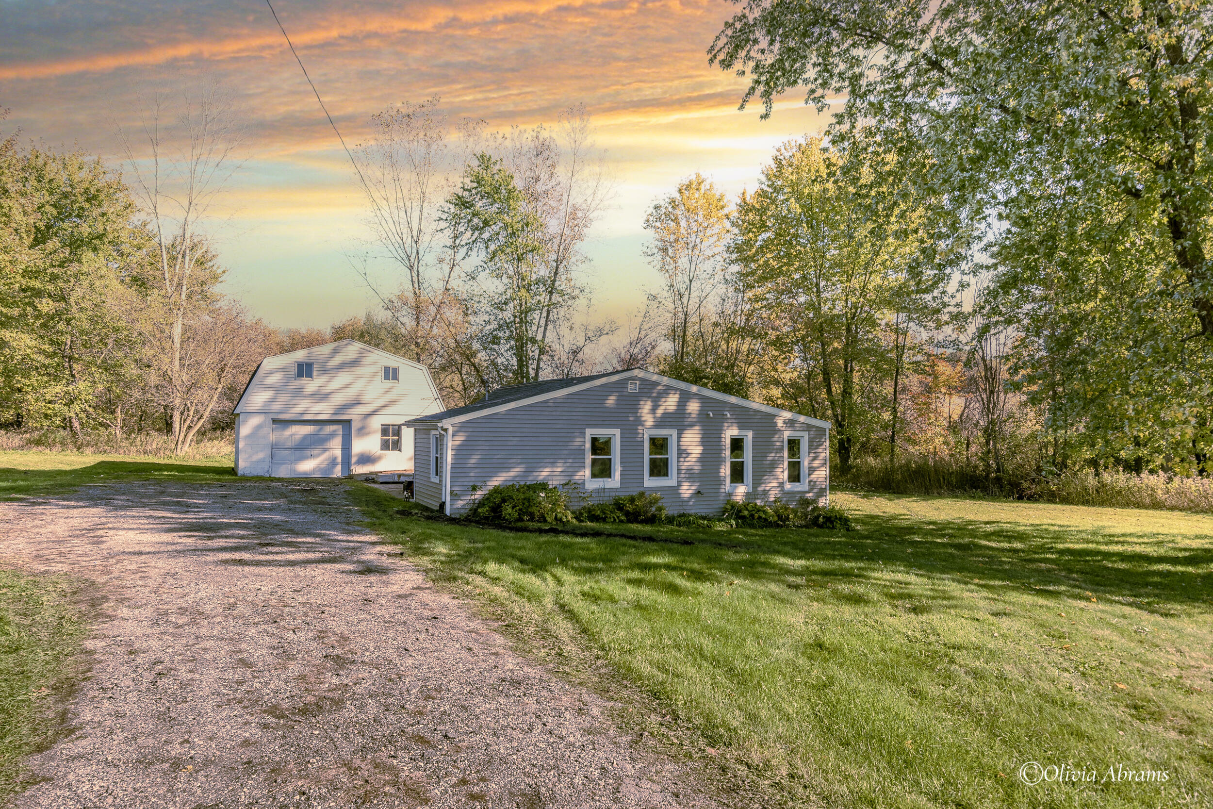 Property Photo:  3200 Lincoln Lake Road NE  MI 49331 