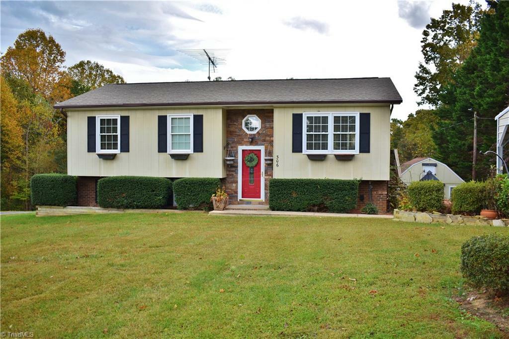 Property Photo:  306 Oak Ridge Drive  NC 27030 